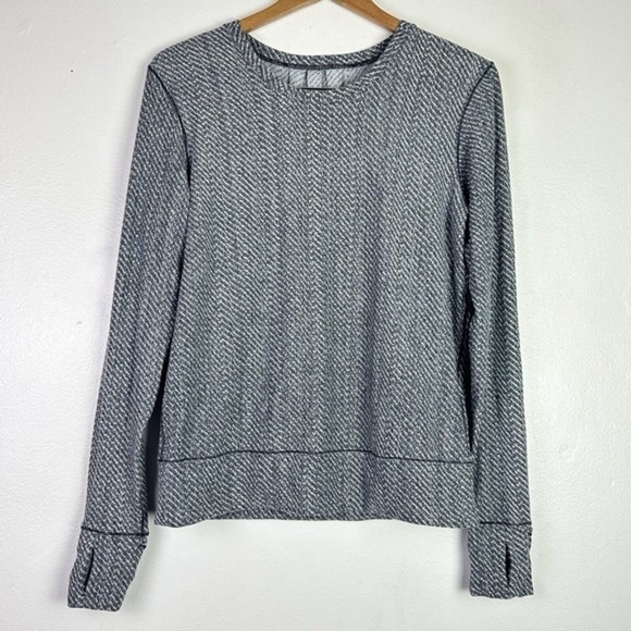 Lululemon Rush Hour Long Sleeve Crewneck Workout Shirt RULU - Picture 10 of 13